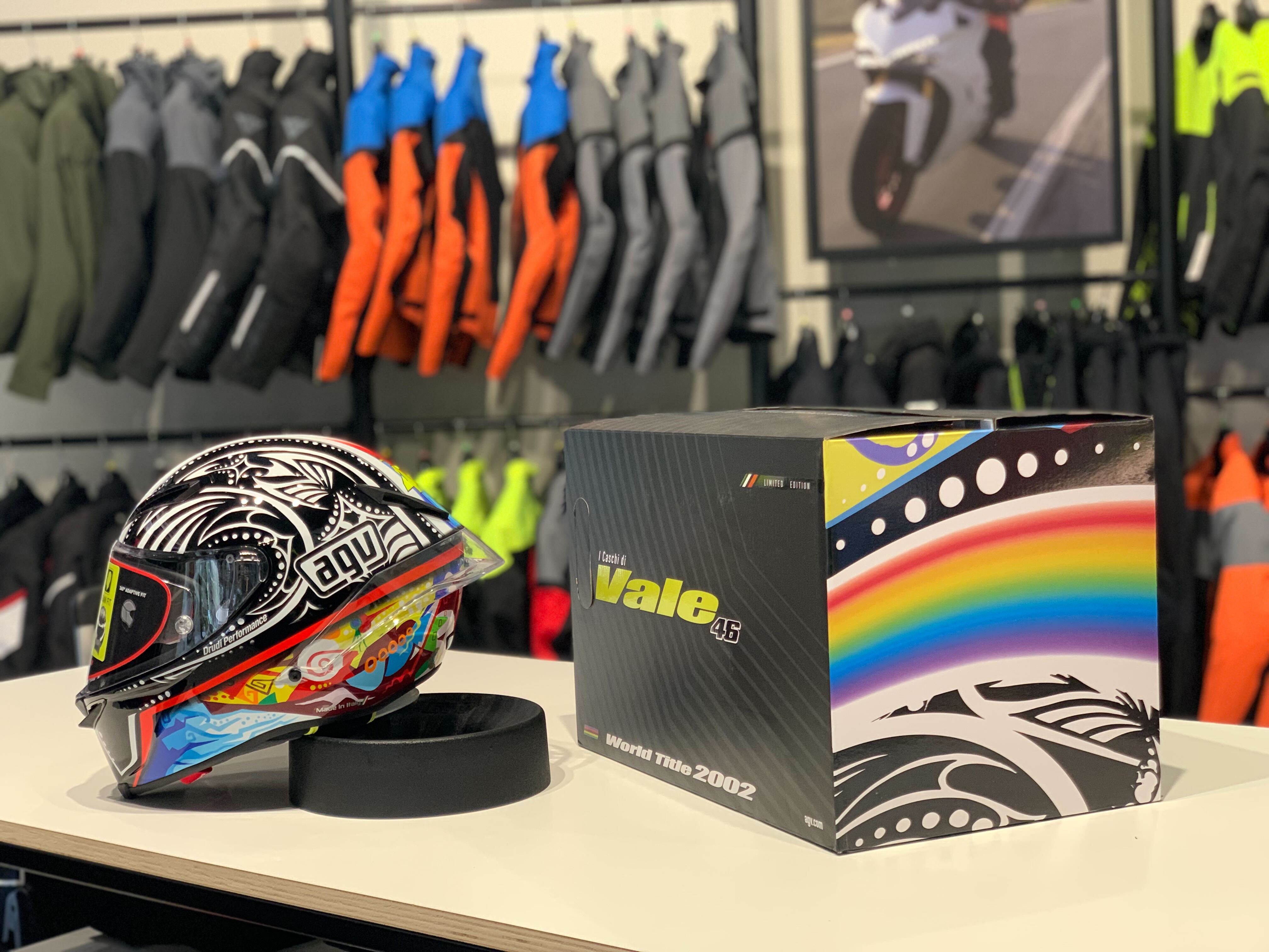 I CASCHI DI VALEシリーズ第四段