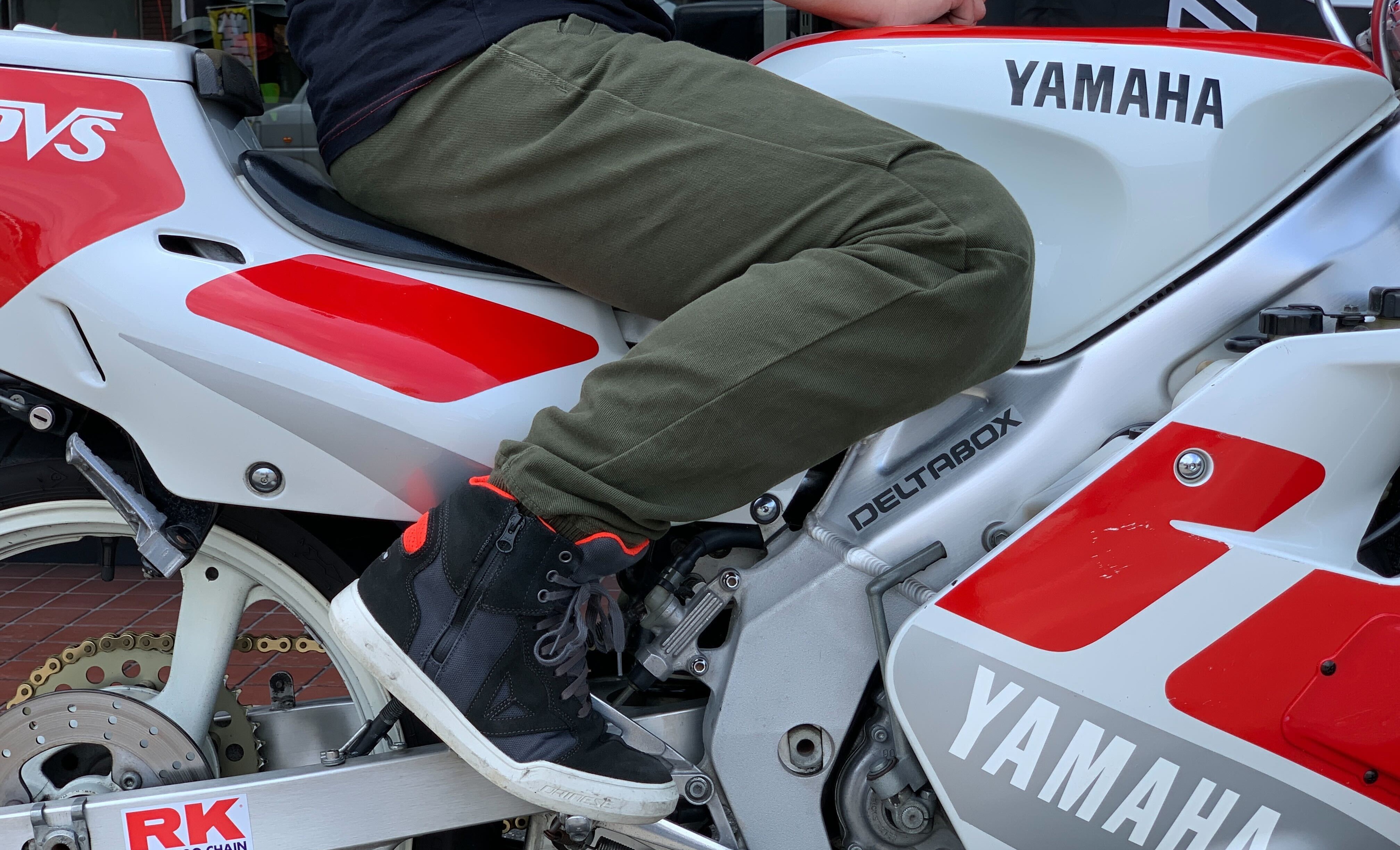 スタッフのこれ買っちゃいました！　～高い安全性を誇るジョガーパンツ編～