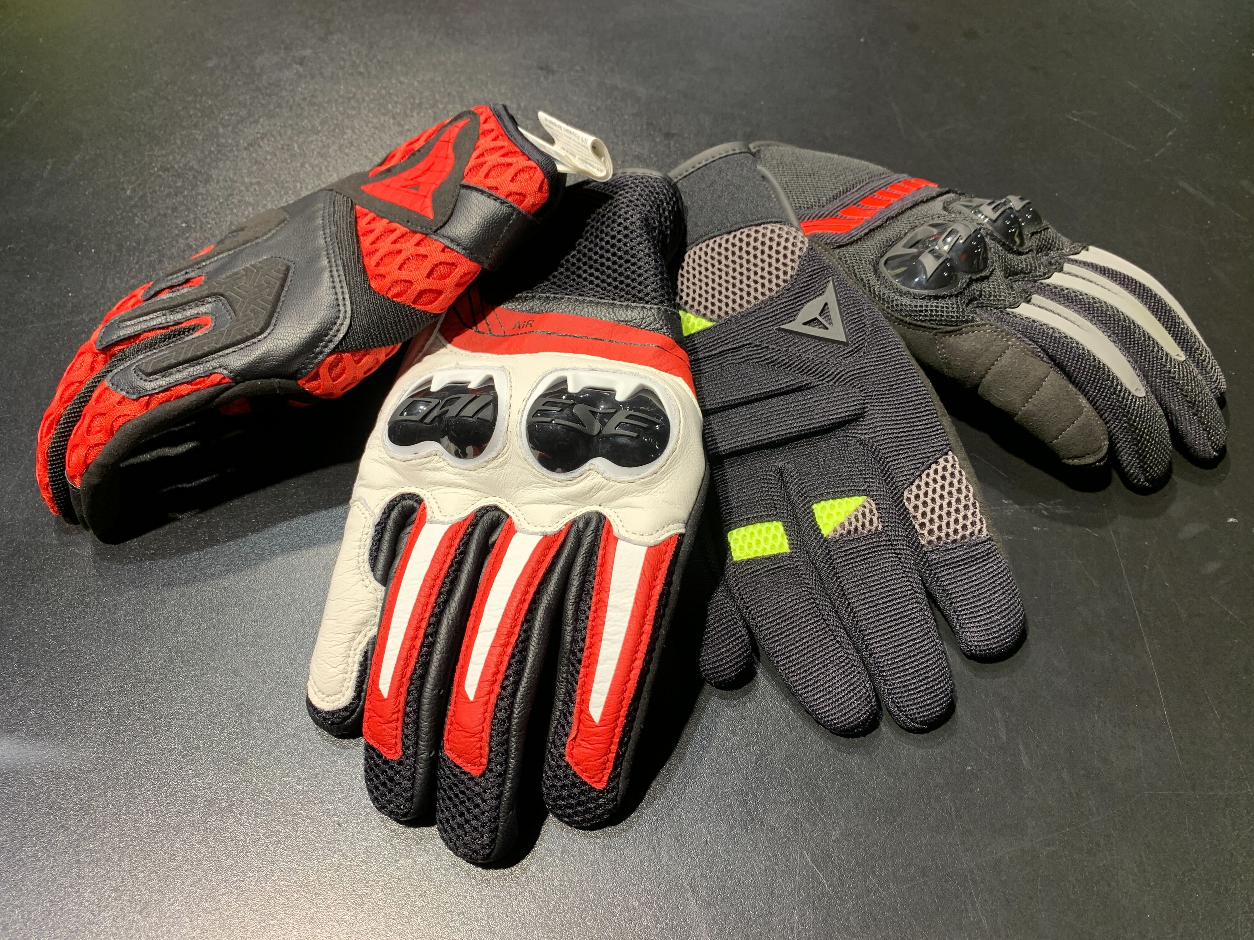 【バイク×夏×グローブ】暑い季節に最適なグローブ特集