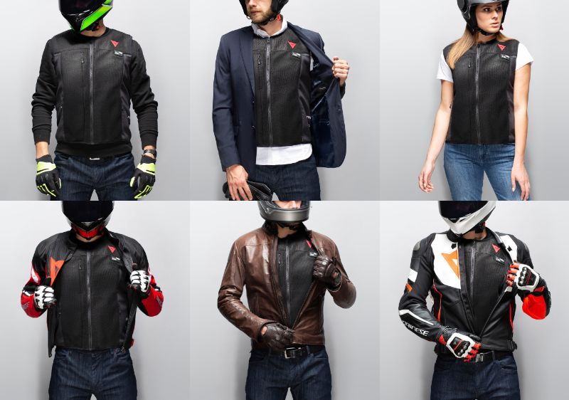 オートバイ用のワイヤレス式エアバッグ”Smart Jacket”が、この度警視庁の交通機動隊に正式採用されました