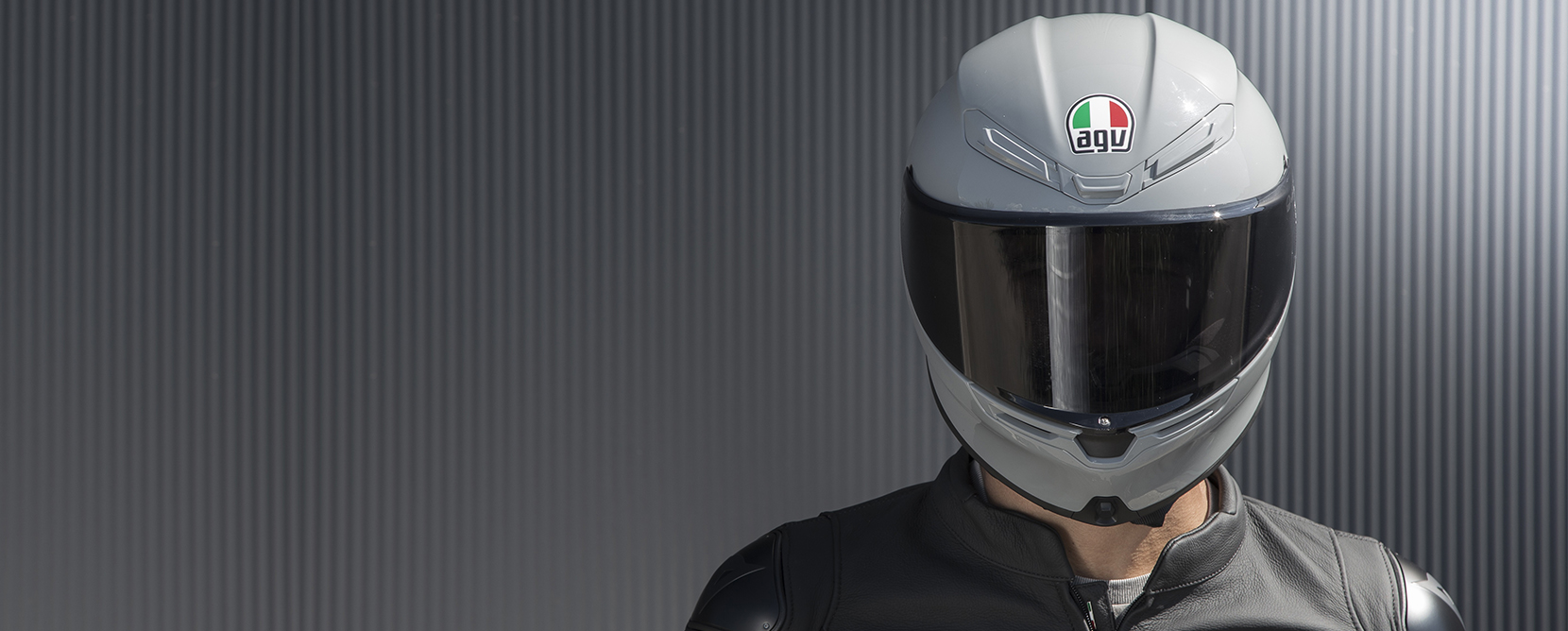 AGV  K6 Mサイズ　アジアンフィットクリアシールド付属