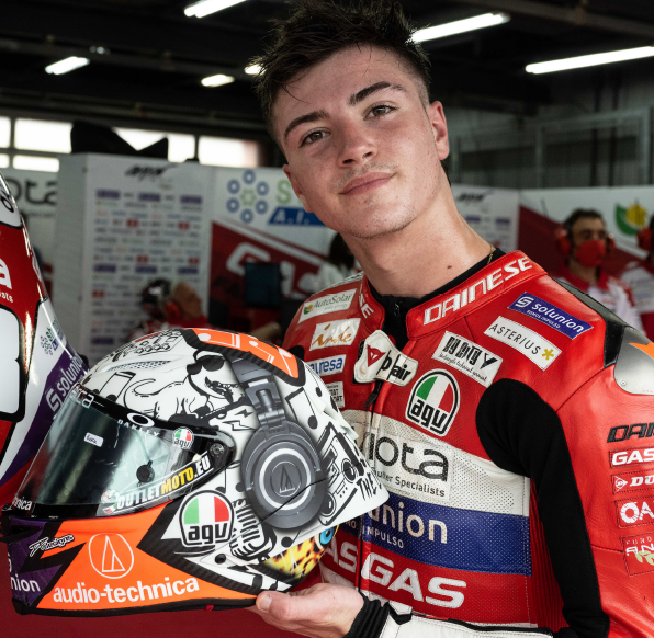 2022 Moto3チャンピオンのIzan Guevaraレプリカモデル発売決定！期間限定で予約受付中です