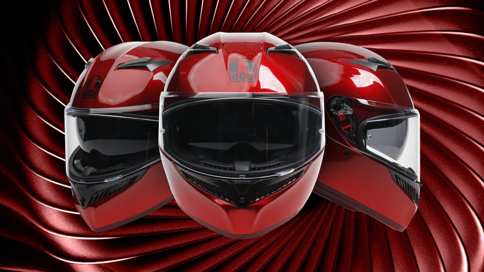 人気のヘルメットK3 SVが新たに生まれ変わり【K3】として登場！