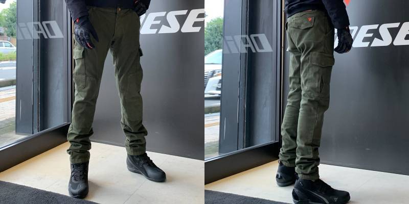 美しいシルエットが際立つカーゴパンツ【CARGO SLIM TAPERED PANTS】