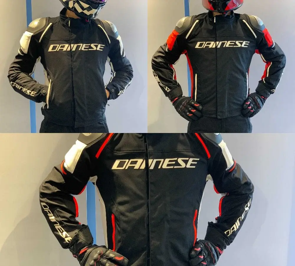 【最終値下げ】ダイネーゼ　RACING 3 D-DRY JACKET サイズ48 前傾姿勢を得意とするスポーツツーリングジャケット